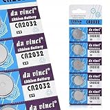 Rosfix CR2032 – Zuverlässige Lithiumbatterien | 3V, 20mm Durchmesser, 3,2mm Höhe | Für Fernbedienungen, Rechner, Uhren, Spielzeug | 5er Packung, für Elektronikgeräte