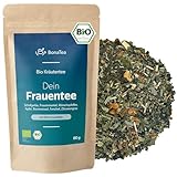 BIO Frauentee mit Mönchspfeffer, Frauenmantel und Schafgarbe - Loser Bio Kräutertee für Frauen nach traditioneller Rezeptur