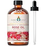 EVOKE OCCU Rose ätherisches Öl 118ml - Duftöl für Diffusor, Kerzen DIY und Seifenherstellung, Rosenöl für Hautpflege und Entspannung