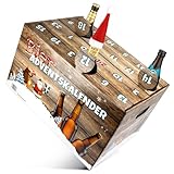 Brauerei Zwönitz Bier Adventskalender 2024 / Adventskalender für Erwachsene mit 24 Bieren Sächsischer Privat-Brauereien/Bier Weihnachtskalender 2024 / Adventskalender Männer