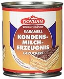 Dovgan Gezuckerte Kondensmilch Karamell, 6 prozent Fett, 6er Pack (6 x 397 g)