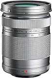 Olympus M.Zuiko Digital ED 40-150mm F4‑5.6 II Objektiv, Telezoom, geeignet für alle MFT-Kameras (Olympus OM-D & PEN Modelle, Panasonic G-Serie), silber