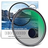 NEEWER 67mm Polarisationsfilter(Polfilter),CPL Filter mit 30 lagiger Mehrschicht Polarisationsfolie,Blendung reduzieren/Kontrast verbessern/Ultra dünn/Reflexion reduziert/HD optisch Glas