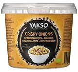 Yakso Bio Röstzwiebeln (6 x 100 gr)