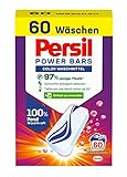 Persil Power Bars Color Waschmittel (60 Waschladungen), vordosiertes Buntwaschmittel in nachhaltiger Verpackung, für hygienisch reine Wäsche bereits ab 20° C