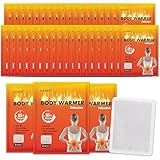 40 Stück Wärmepflaster, Wärmepads für Rücken, Rückenwärmer für Outdoor, Wandern, Golf, 10 Stunden Konstante Wärme