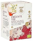 Gepa Bio Früchtetee Mischung - 100 Teebeutel - 5 Pack ( 20 x 2g pro Pack)
