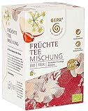 Gepa Bio Früchtetee Mischung - 100 Teebeutel - 5 Pack ( 20 x 2g pro Pack)