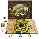 Spin Master Games - Jumanji - das actiongeladene Familienspiel für 2–4 mutige Abenteurer ab 8 Jahren - kooperatives Abenteuerspiel mit spannenden Challenges