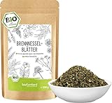 Brennnessel Tee bio 500 g | Brennnesselblätter geschnitten aus kontrolliert biologischem Anbau | Kräutertee lose von bioKontor
