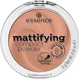 essence cosmetics - Puder - mattifying compact powder - 02 soft beige