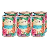 Terra Canis Lachs mit Quinoa, Mango und Hibiskus - Flower Menü Waikiki Woof Nassfutter 6x400g | Premium Hundefutter in 100% Lebensmittelqualität Aller Rohstoffe | Reichhaltig & gesund