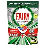 Fairy Platinum Plus All in One Geschirrspültabs Zitrone 48 Tabs