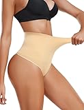 Yeblues Unterhose Damen Bauchweg Shapewear,Bauch Weg Unterhosen Damen Shape Unterwäsche,Miederslips String Tanga Slip Hose Hosen Stark Formende Body Shape