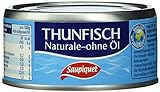 Saupiquet Thunfisch - stücke in Wasser, 24er Pack (24 x 185 g)