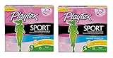 Playtex Sport Tampons mit flex-fit Technologie, Regular und Super Multipack, ohne Duft, 2Pack (36 Count)