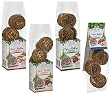 Dehner Natura Premium Igelsnack, proteinreiches Igelfutter, Proteinkekse in verschiedenen Sorten, 450 g