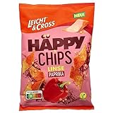 Leicht & Cross Häppy Chips Linse Paprika, 90 g