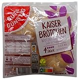 Gut & Günstig Kaiser Brötchen zum Fertigbacken, 12er Pack (12 x 220g)