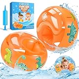 WEARXI Schwimmflügel Kinder 3-6 Jahre, Schwimmhilfe Baby ab 2 Jahr, Schwimmhilfe Kinder 3-6 Jahre, Schwimmflügel 2 Jahr, Schwimmflügel Baby
