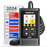 thinkcar OBD2 Diagnosegerät, THINKOBD 100 Diagnosegerät Auto, Verbesserter Universal Codeleser Motor-Scanner Mit Volle OBD2-Funktionalität, Premium KFZ Auslesegerät Für Alle OBDII/EOBD Protokol