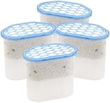 Sichler Haushaltsgeräte Luftentfeuchter Auto: 4er-Set Raumentfeuchter für kleine Räume, je 360 g, 800 ml (Luftentfeuchter für Kleine Räume, Luftentfeuchter-Kanister, Kleiner Raum)