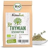 Bio Thymian getrocknet und gerebelt (500g) Bio-Thymian-Tee als Gewürz oder als Tee zu verwenden vom-Achterhof