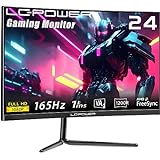 LC-Power LC-M24-FHD-144-C-V2 Gaming Monitor 23,6' curved Full HD Display 16:9, 4ms,VA, 2*HDMI, DP, 144Hz schwarz