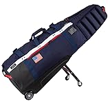 Sun Mountain Golf ClubGlider Meridian Travel Cover Marineblau/Weiß/Rot