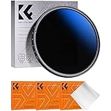 K&F Concept K-Serie 67mm ND Filter Slim Variabler Graufilter ND2-400 (1-9 Stop) Neutral Graufilter