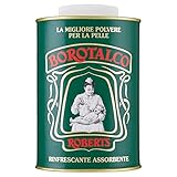 Roberts Babypuder Talkum Dose - 500 g (1er Pack) - Talkum Pulver Natur - Feuchtigkeitsabsorbierend und sanft zur empfindlichen Haut