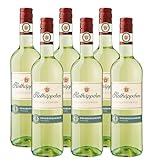 Rotkäppchen Qualitätswein Grauburgunder Trocken – Deutscher Weißwein aus Rheinhessen (6 x 0,75 l)