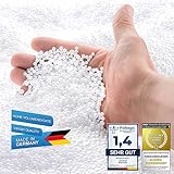 Original Lazy Bag EPS Perlen Sitzsackfüllung Sitzsack Styropor-Kügelchen Nachfüllpack Füllung für Sitzsäcke Sitzkissen Nackenkissen uvm. (50 Liter)