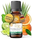 NORDHOLZ® Saunaaufguss [54 Sorten 15ml, 100ml, 250ml] - Sauna Aufgussmittel für intensive & erholsame - Sauna Zubehör (#23 Sonnenstrahlen- Mix, 15ml)