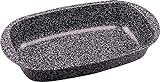 c|h|g Brotbackform Granito, Skandia Xtreme Plus: 4-fach Antihaftbeschichtung in Granitoptik, 37 x 20 x 7 cm, Made in Germany