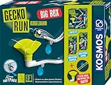 KOSMOS 621209 Gecko Run - Big Pack, Big Box, Vorteilspack, Erweiterbare Kugelbahn für Kinder, Vertikale Kugelbahn, Murmelbahn, Lernspielzeug und Konstruktionsspielzeug ab 8 Jahren
