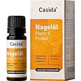 CASIDA® Nagelöl Repair & Protect - aus der Apotheke - zur kosmetischen Behandlung bei Nagelpilz - 10 ml - hygienisches Nagelpflegeöl gegen Pilzinfektionen