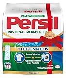 Persil Universal Megaperls (16 Waschladungen), Vollwaschmittel mit Tiefenrein Technologie, Waschmittel für reine Wäsche & hygienische Frische für die Maschine, 20 °C bis 95 °C