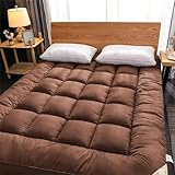 Futon-Matratze, dicke Tatami-Matte, Isomatte, faltbar, aufrollbares Design für Camping, atmungsaktives Bodenbett, 180 x 200 cm