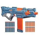 Nerf Elite 2 Turbine CS-18 motorisierter Blaster, 36 Nerf Darts, 18-Dart Clip-Magazin, mit Erweiterungsoptionen, frustfreie Verpackung