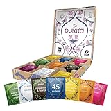 Pukka | Lieblingstee Selection Box | Bio | Nachhaltiges Geschenk | Geburtstagsgeschenk | 45 Teesachets | 9 köstliche Tee Sorten| 100 prozent biologische Zutaten