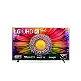 LG 55UR80006LJ 140 cm (55 Zoll) UHD Fernseher (Active HDR, 60 Hz, Smart TV) [Modelljahr 2023]