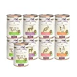 Terra Canis Kennenlernpaket L - Light, 9x400g I Premium Hundefutter in 100% Lebensmittelqualität Aller Rohstoffe I Reichhaltig & gesund I Allergenarm & glutenfrei