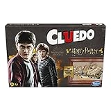 Cluedo: Wizarding World Harry Potter Edition, Detektivspiel für 3-5 Spieler, Rätselspaß für Kinder ab 8 Jahren, spannendes für die ganze Familie