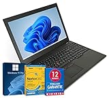 Lenovo ThinkPad T550 15,6 Zoll Full HD Laptop Intel Core i5-5300U@ bis zu 2,9 GHz 8 GB 256 GB SSD mit Windows 11 Pro & GRATIS Antiviren-Software inkl. 12 Monate Garantie (Generalüberholt)