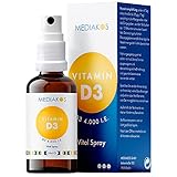 Vitamin D3 4.000 I.E. Mediakos Vital Spray (20 ml)