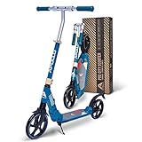 Apollo High End Scooter Tornado | Cityroller für Kinder ab 7 Jahre und Erwachsene Mit Federung | City Roller Klappbar und Höhenverstellbar | Tretroller