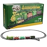 Bahngleis - Holzbahngleis | Eisenbahnschienenspielzeug Für 3 4 5 Jahre Alt | Kleinkind-Zug-Set, Vorschul-Lernaktivitäten Für Und Mädchen, Kleinkind-Modell-Zug-Set, Modell-Zug-Set Für Dekoration