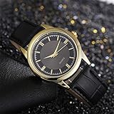 Vintage-Herren-Armbanduhr, Netzgewebe, lässig, Quarz, Edelstahl, Business-Gürtel, Zifferblatt, einfache Herrenuhr, Herrenuhr, Manschettenuhren für Damen, J, Einheitsgröße