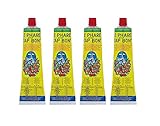 Pamai Pai® Viererpack: 4 x 70g Harissa Paste Tube Tunesien Le Phare du Cap Bon Harissapaste